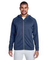 Men's Excel Mélange Performance Fleece Jacket