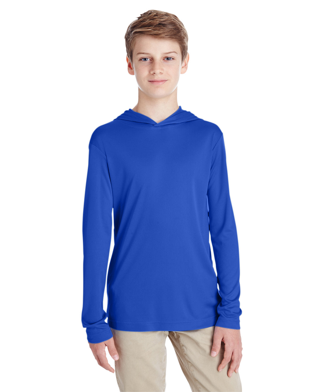 Youth Zone Performance Hooded T-Shirt