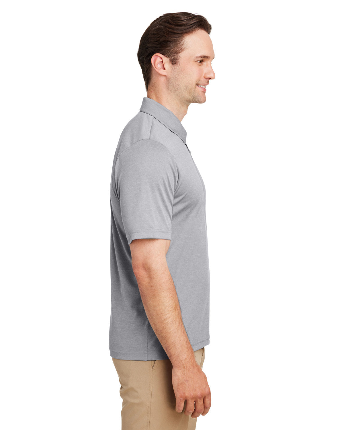 Men's Zone Sonic Heather Performance Polo