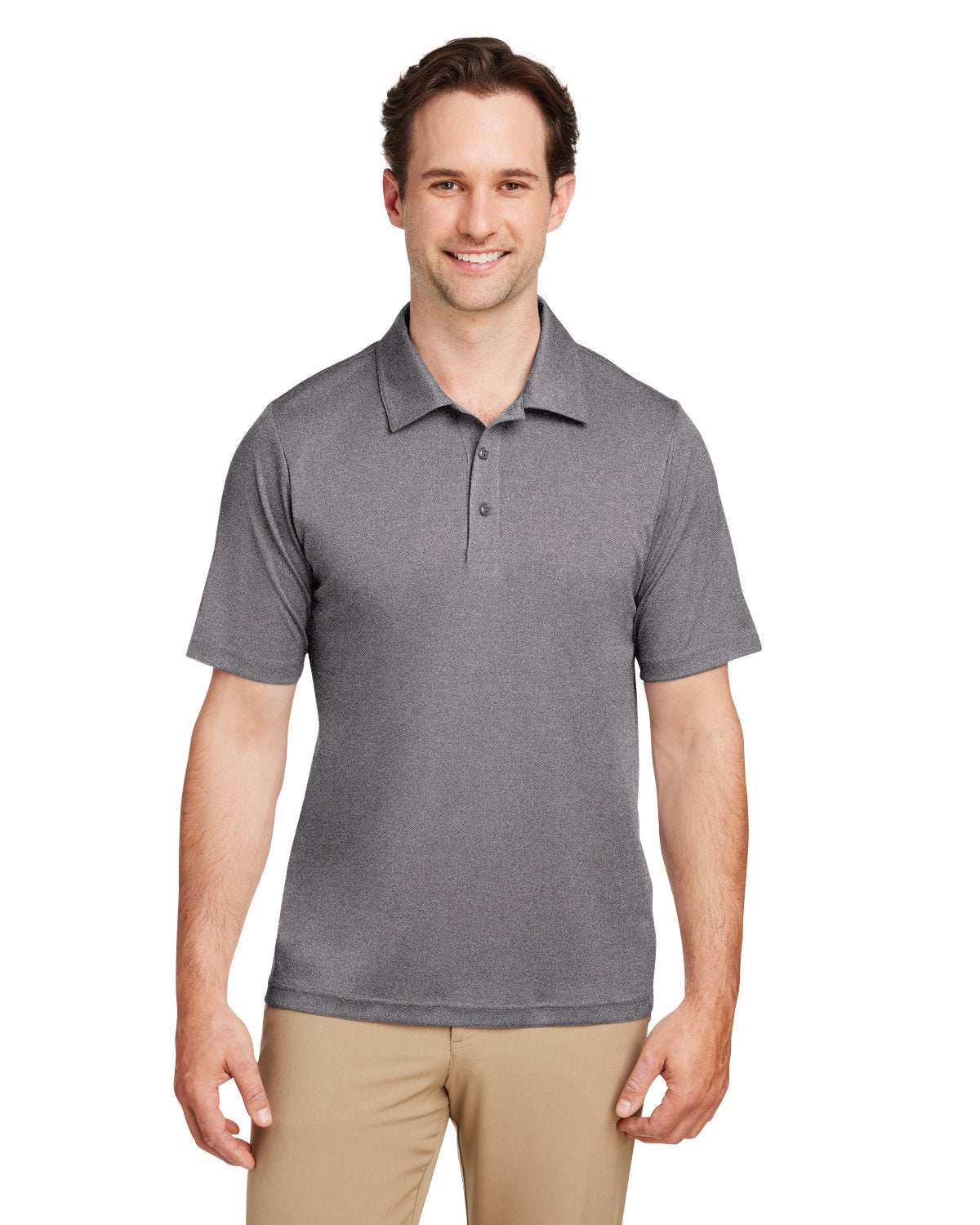 Men's Zone Sonic Heather Performance Polo