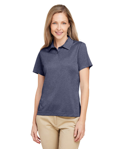 Ladies' Zone Sonic Heather Performance Polo