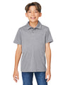 Youth Zone Sonic Heather Performance Polo