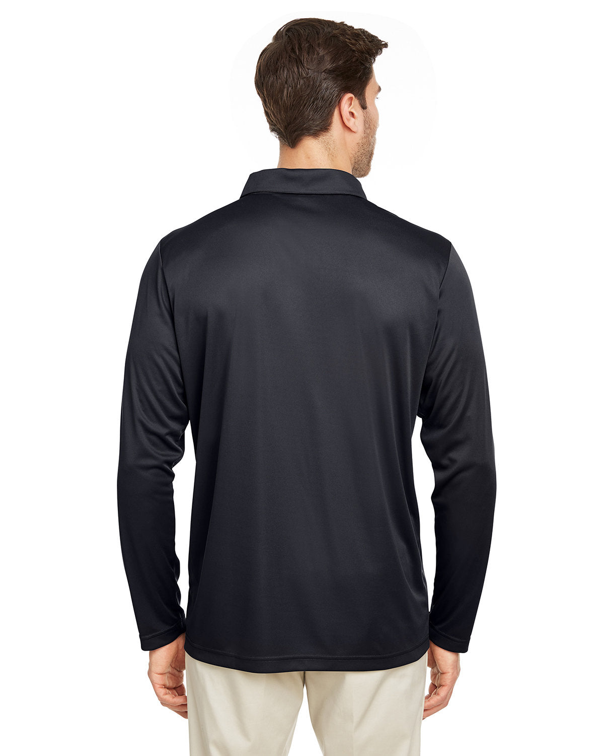 Men's Zone Performance Long Sleeve Polo