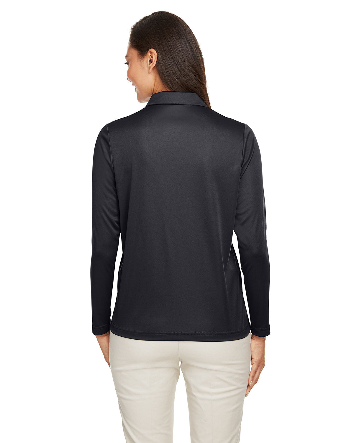 Ladies' Zone Performance Long Sleeve Polo