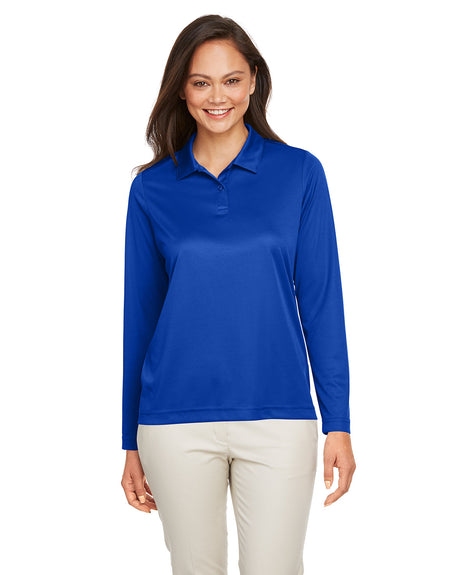 Ladies' Zone Performance Long Sleeve Polo