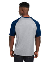 Unisex Zone Colorblock Raglan T-Shirt