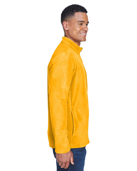 Chaqueta de microforro polar Campus para hombres