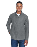 Chaqueta de microforro polar Campus para hombres