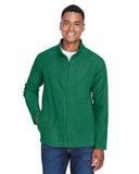 Chaqueta de microforro polar Campus para hombres