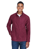 Chaqueta de microforro polar Campus para hombres