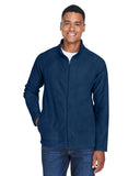 Chaqueta de microforro polar Campus para hombres