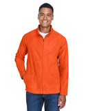 Chaqueta de microforro polar Campus para hombres