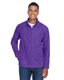 Chaqueta de microforro polar Campus para hombres