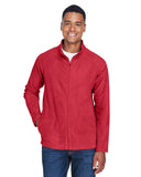 Chaqueta de microforro polar Campus para hombres