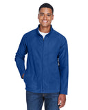 Chaqueta de microforro polar Campus para hombres