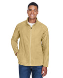 Chaqueta de microforro polar Campus para hombres