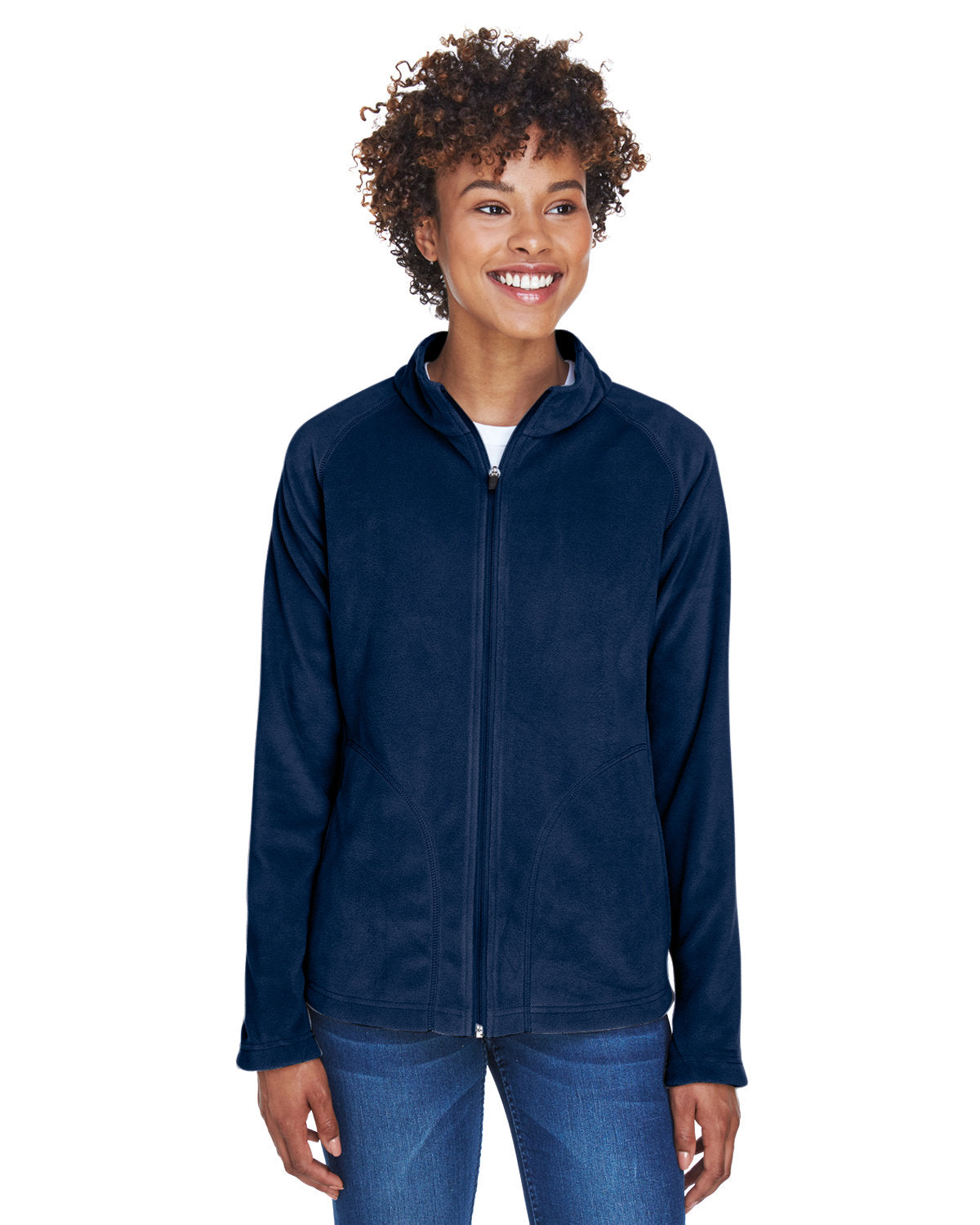 Ladies' Campus Microfleece Jacket