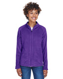 Chaqueta de microforro polar Campus para mujer