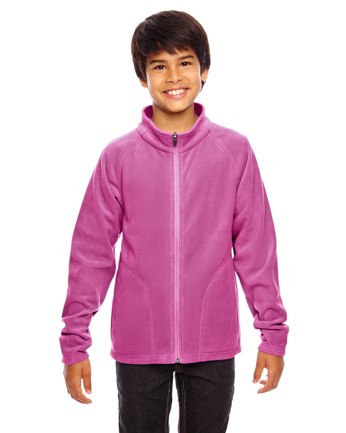 Youth Campus Microfleece Jacket