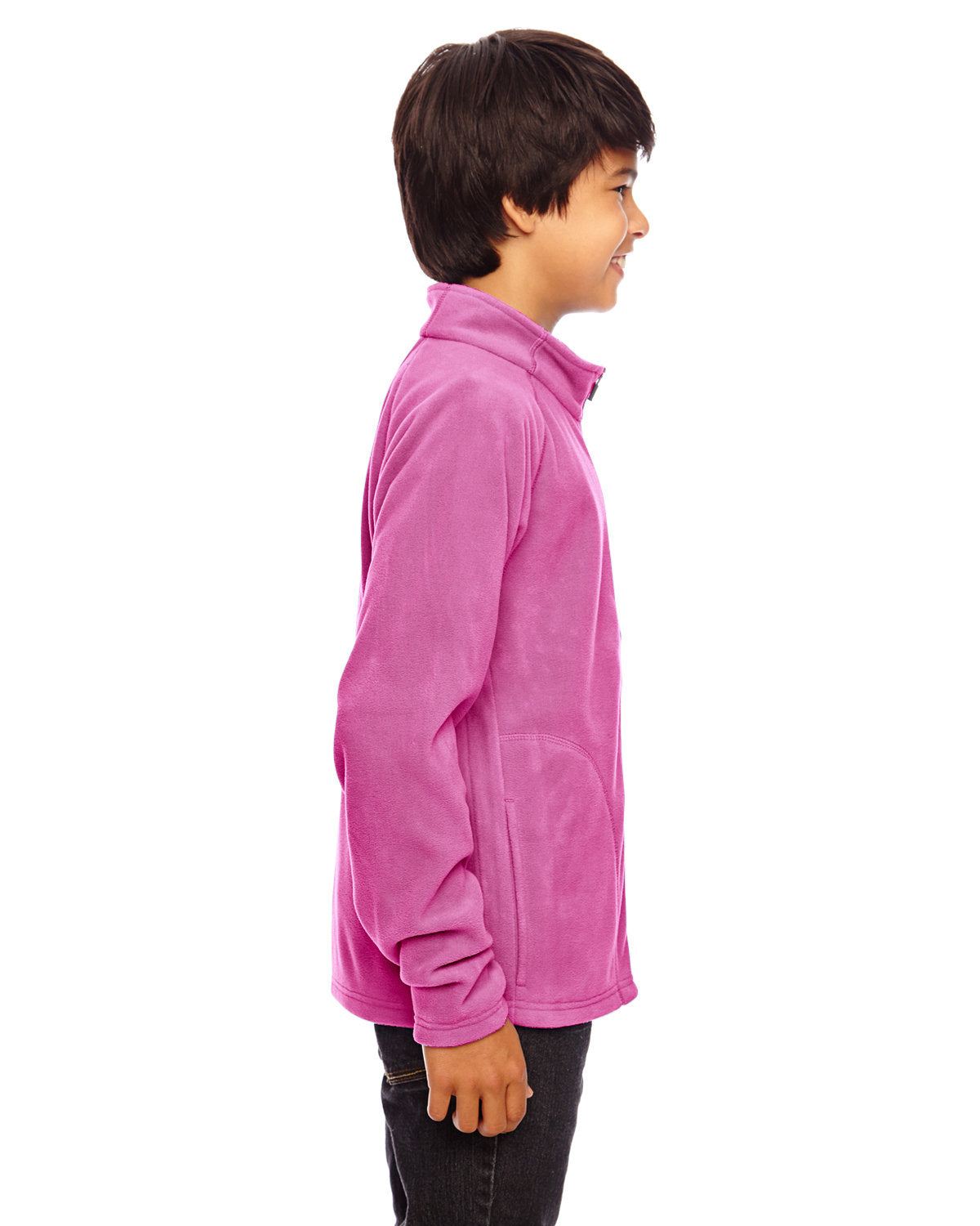 Youth Campus Microfleece Jacket