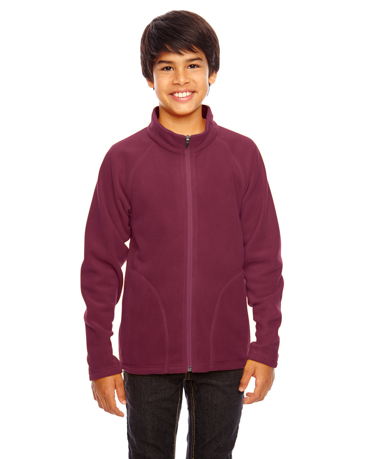 Youth Campus Microfleece Jacket