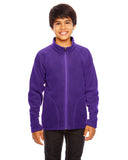 Chaqueta de microforro polar Campus para jóvenes