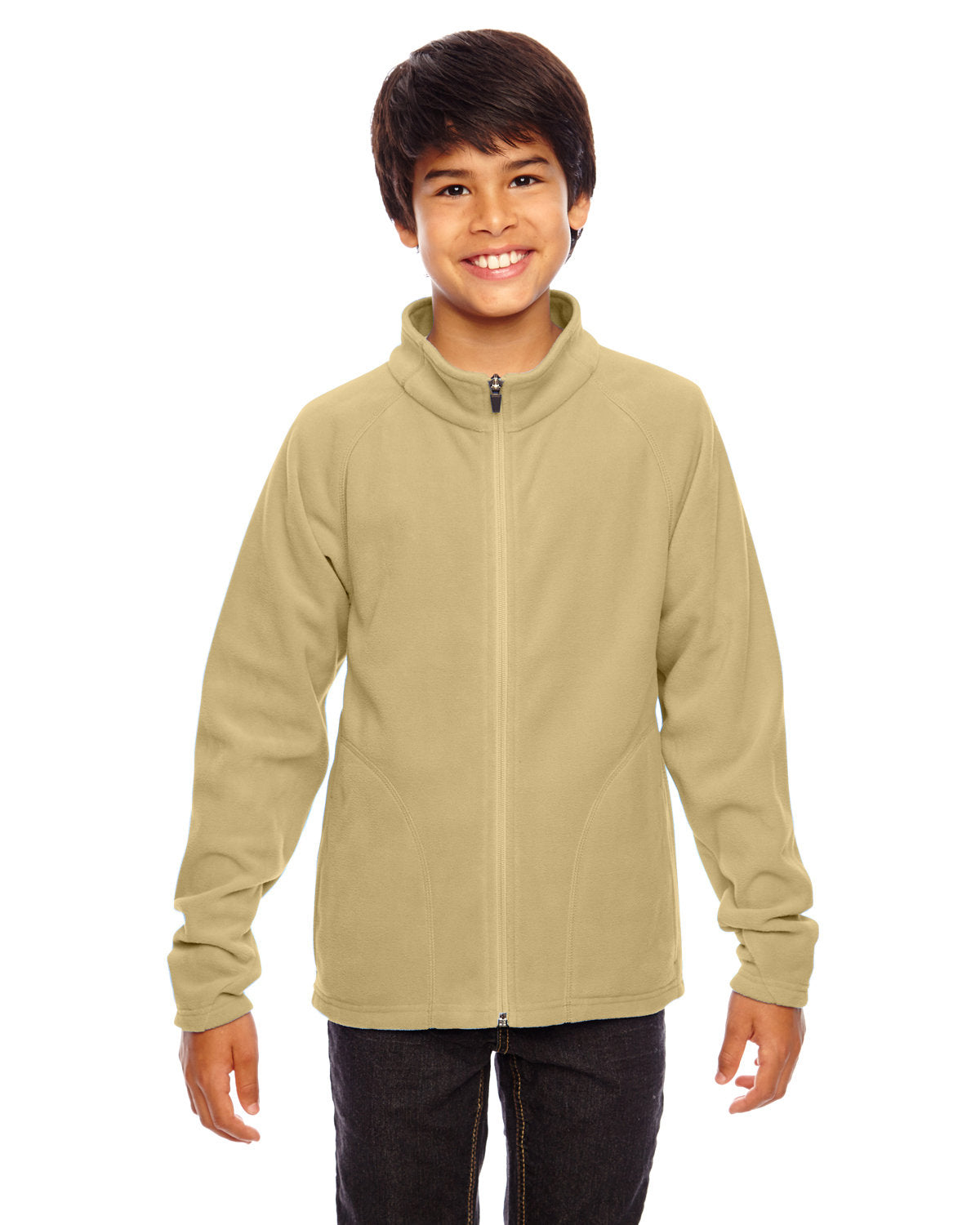 Youth Campus Microfleece Jacket