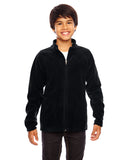 Chaqueta de microforro polar Campus para jóvenes