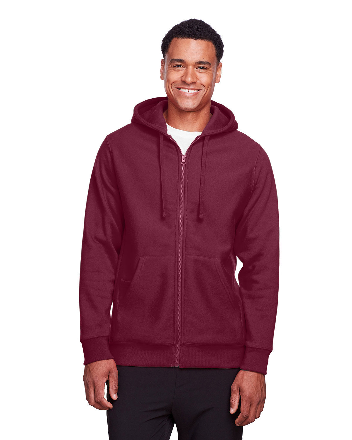 Men's Zone HydroSport Heavyweight Full-Zip Hooded Sweatshirt