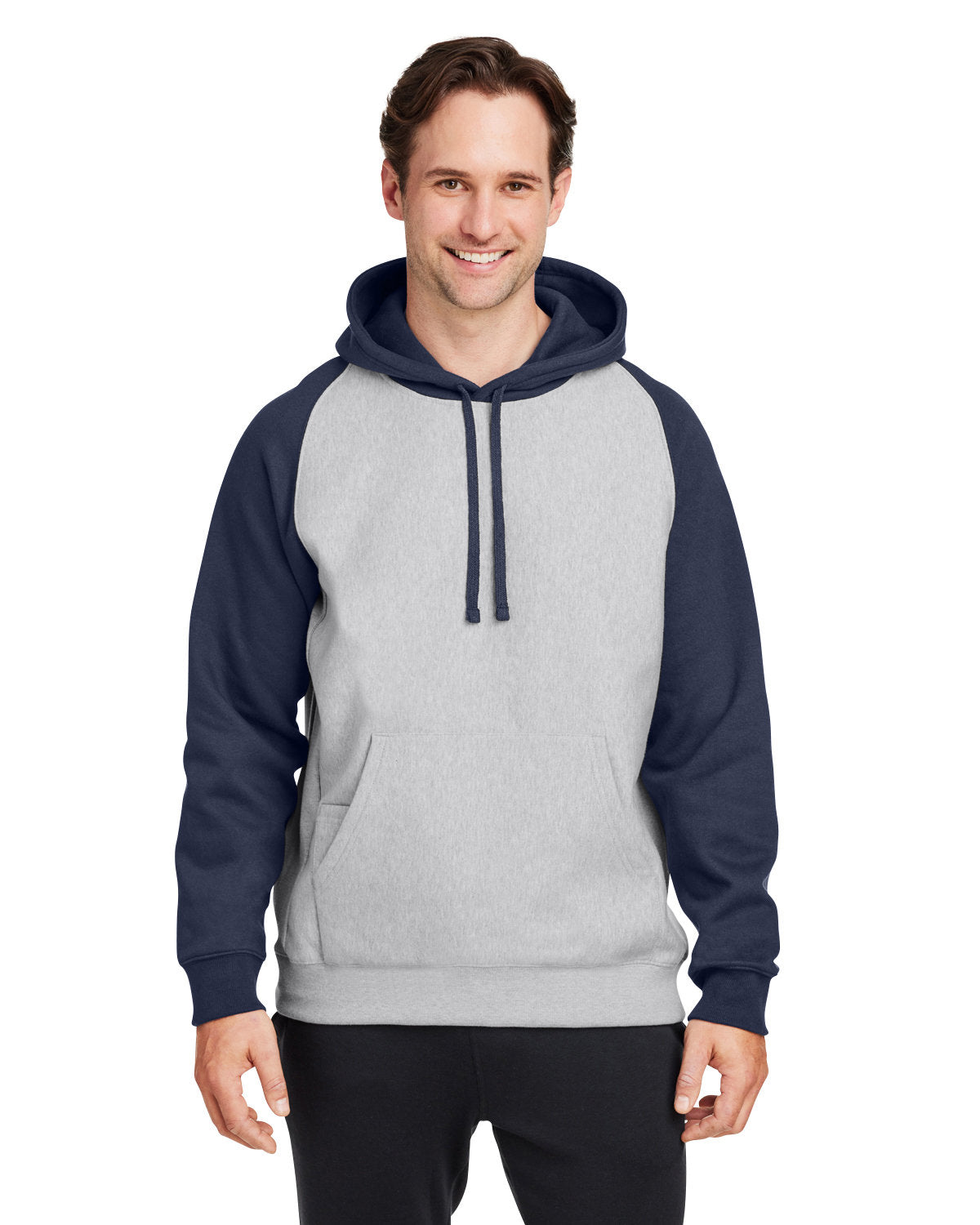 Unisex Zone HydroSport Heavyweight Colorblock Hooded Sweatshirt