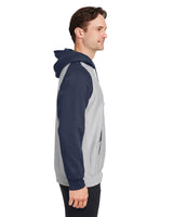 Unisex Zone HydroSport Heavyweight Colorblock Hooded Sweatshirt