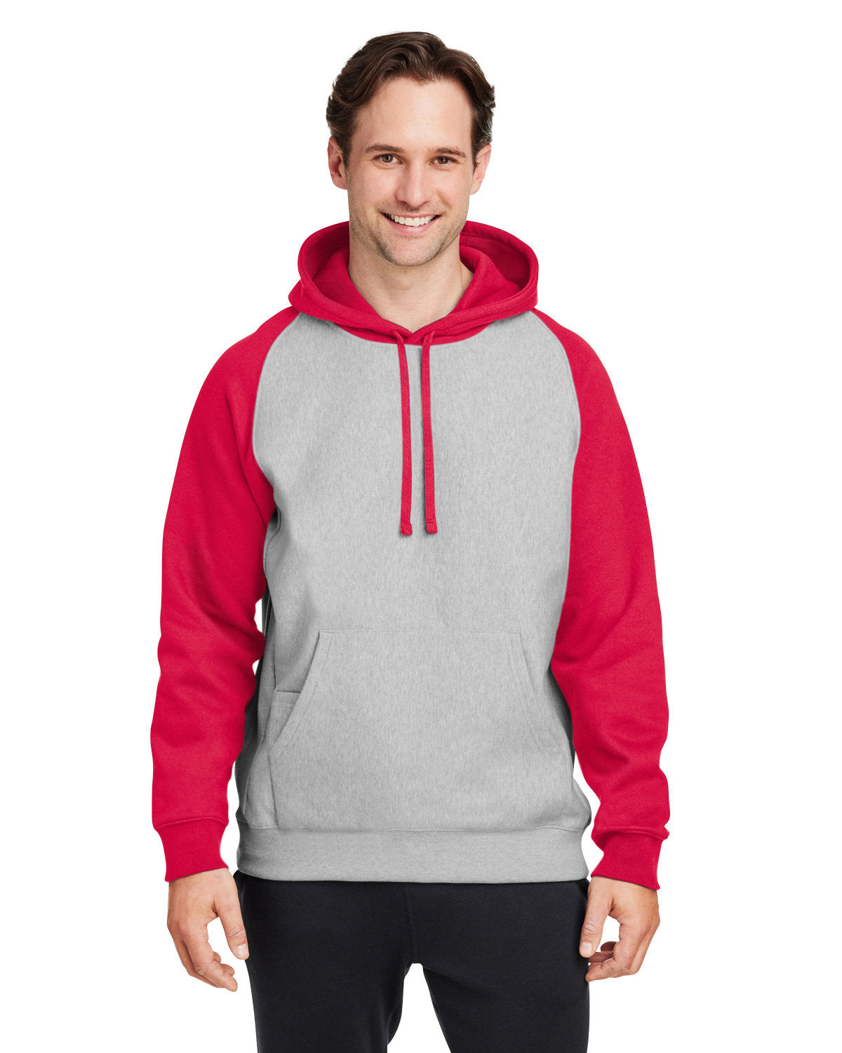 Unisex Zone HydroSport Heavyweight Colorblock Hooded Sweatshirt