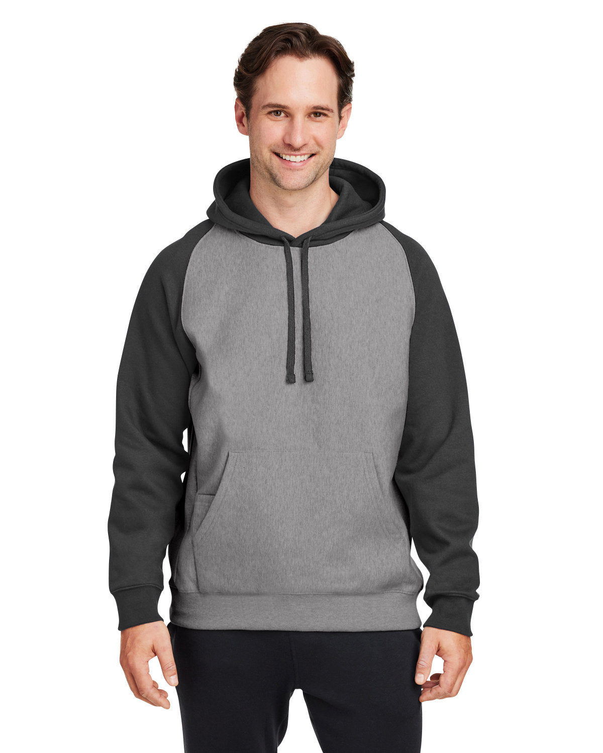 Unisex Zone HydroSport Heavyweight Colorblock Hooded Sweatshirt