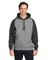 Unisex Zone HydroSport Heavyweight Colorblock Hooded Sweatshirt