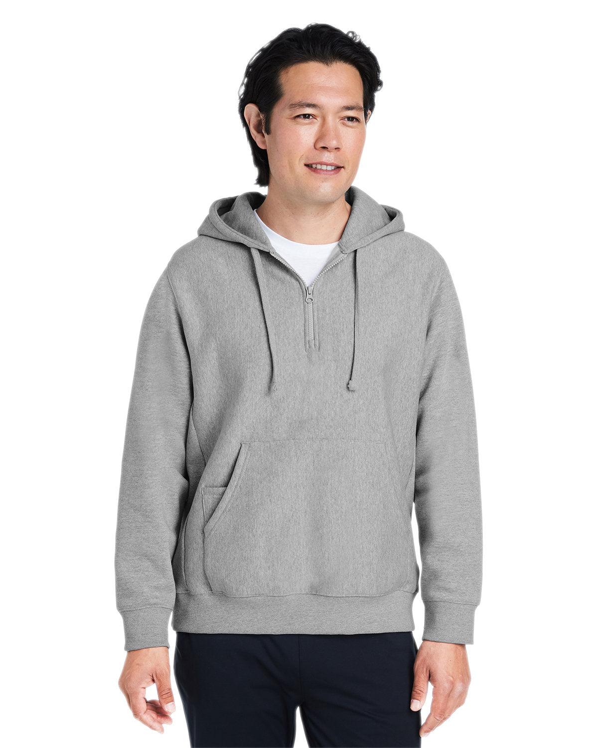 Unisex Zone HydroSport Heavyweight Quarter-Zip Hooded Sweatshirt