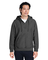 Unisex Zone HydroSport Heavyweight Quarter-Zip Hooded Sweatshirt