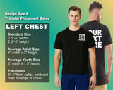 Pack: 12 Fast Custom Graphic Tees – Upload Your Logo, Text, or Artwork on Both Sides (Black)