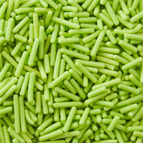 Wilton Green Jimmies Sprinkles Tube – 1.5 oz.