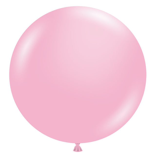 Latex Balloons 17 Inch Baby Pink