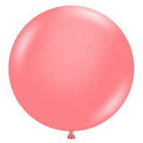 Latex Balloons 17 Inch TUFTEX Coral
