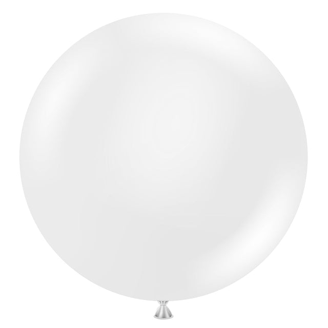 Latex Balloons 17 Inch TUFTEX Crystal Clear