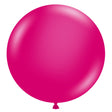 Latex Balloons 17 Inch TUFTEX Crystal Magenta