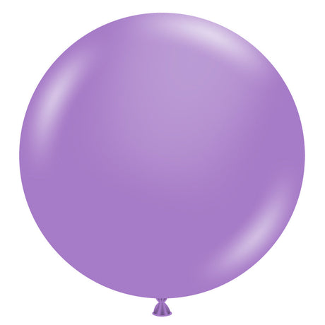 Latex Balloons 17 Inch TUFTEX Lavender