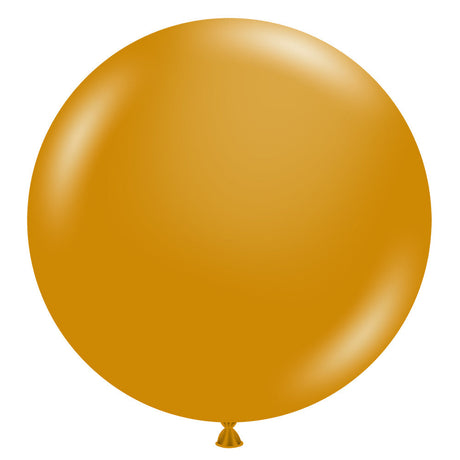 Latex Balloons 17 Inch Metallic Gold