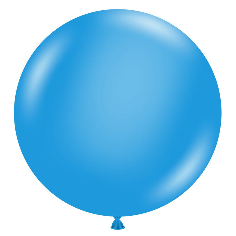 Latex Balloons 24 Inch Blue