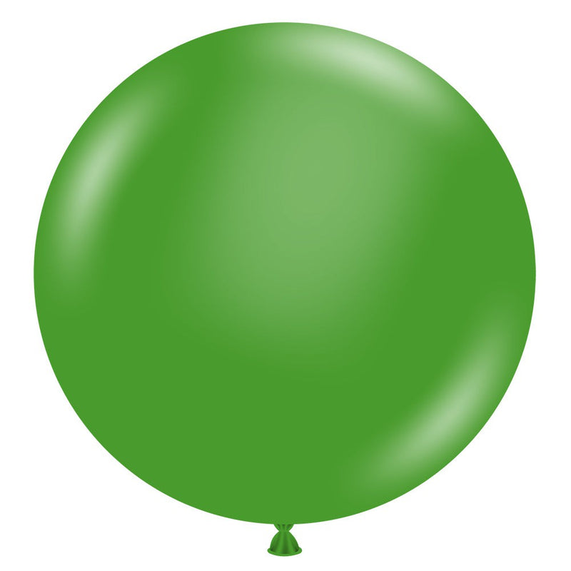 Latex Balloons Green 24 Inch TUFTEX