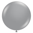 Latex Balloons Metallic Silver 24 Inch