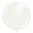 24 Inch White Latex Balloons