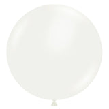 24 Inch White Latex Balloons