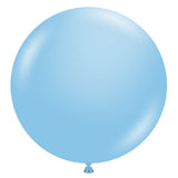 Latex Balloons 36 Inch Baby Blue